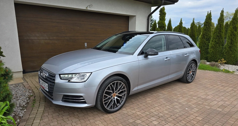 Audi A4 cena 84999 przebieg: 110440, rok produkcji 2017 z Łódź małe 704